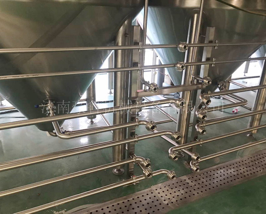 精釀啤酒設備管路 精釀啤酒設備管路