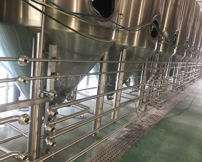 精釀啤酒設備底部處理 精釀啤酒設備底部處理