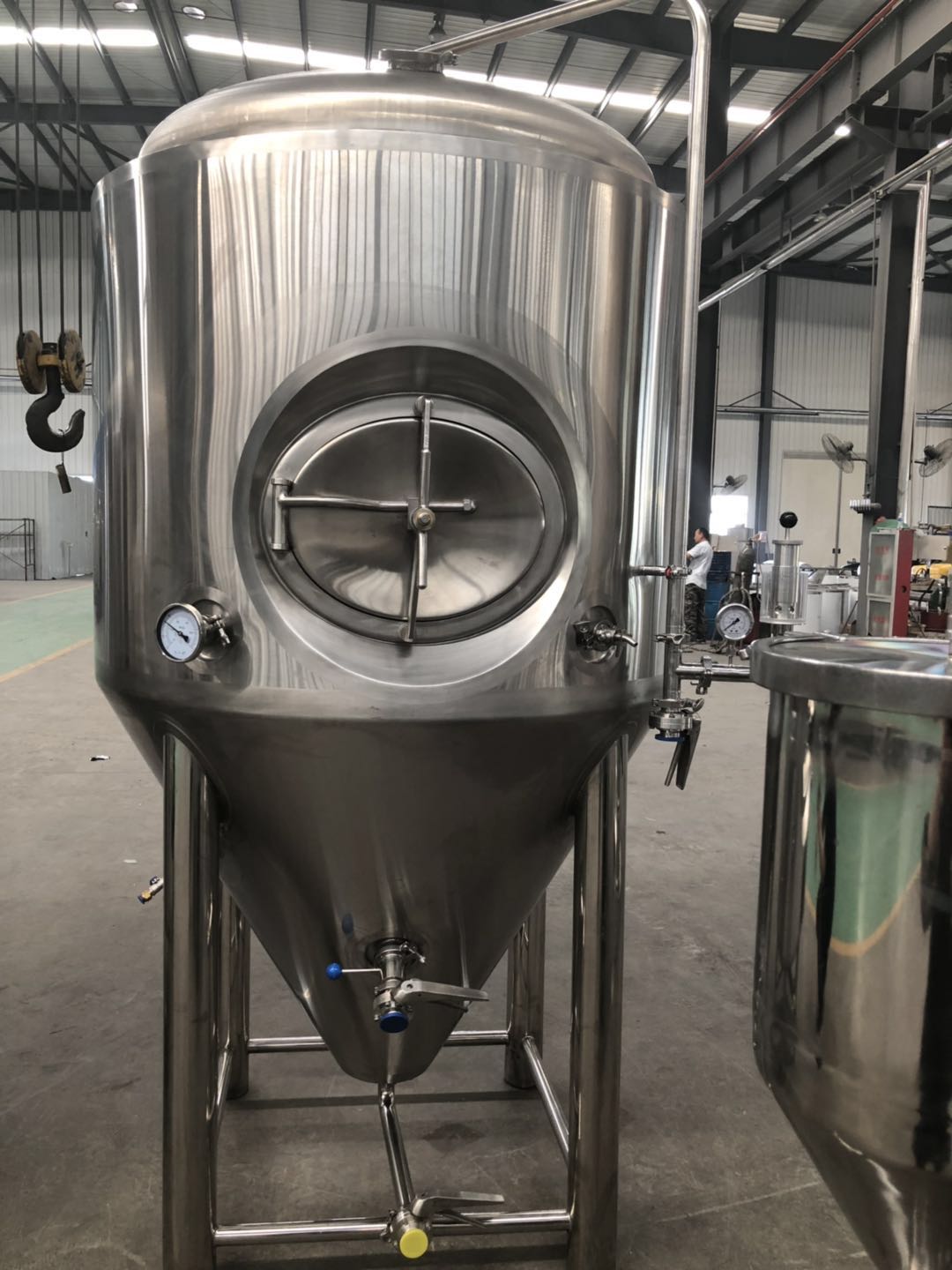 豪魯精釀啤酒發酵罐 豪魯精釀啤酒發酵罐