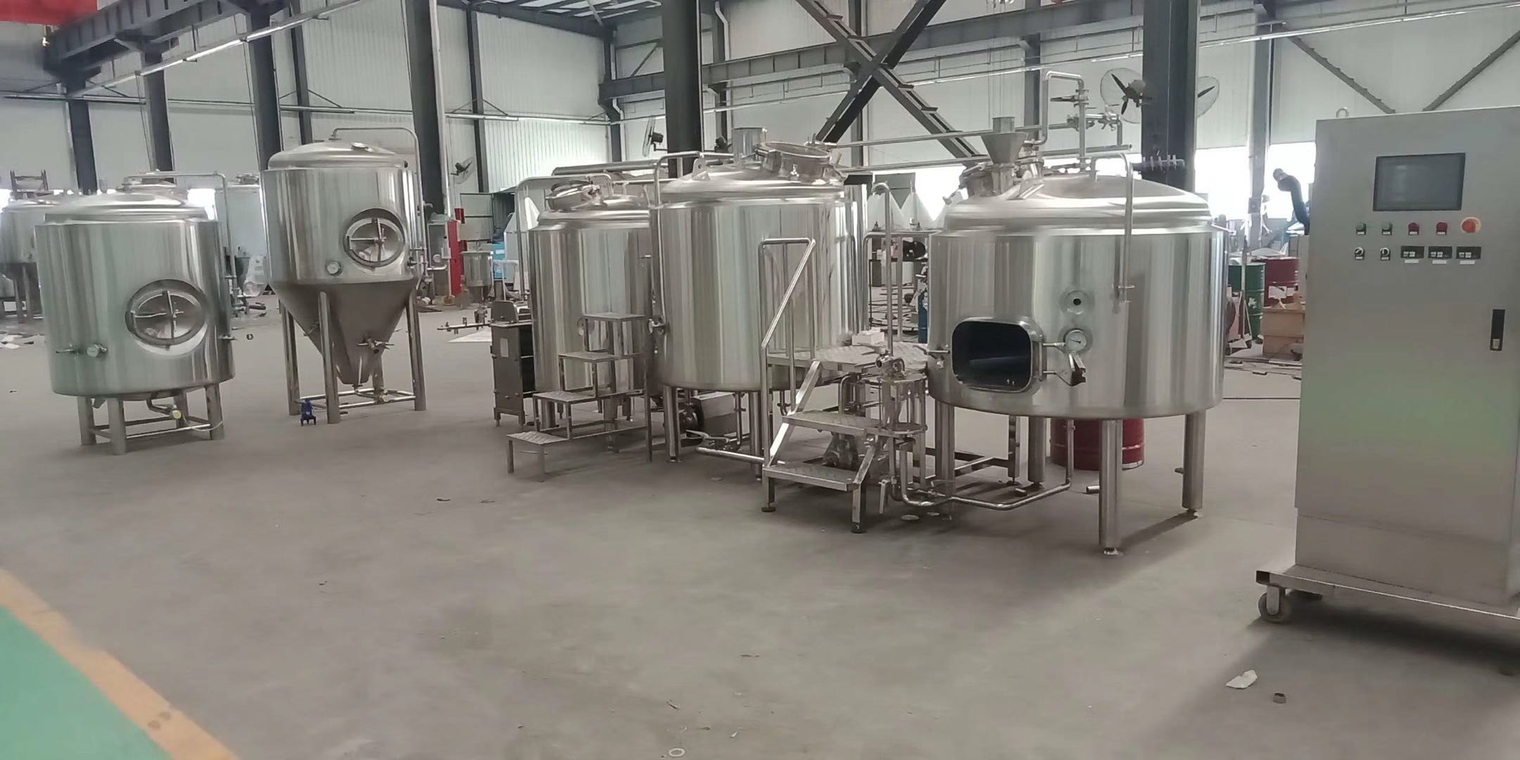 啤酒釀造設備 啤酒釀造設備