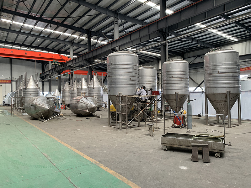 啤酒發酵設備 啤酒發酵設備