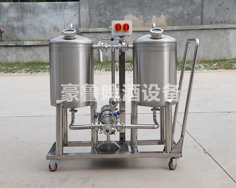 啤酒設備CIP清洗系統