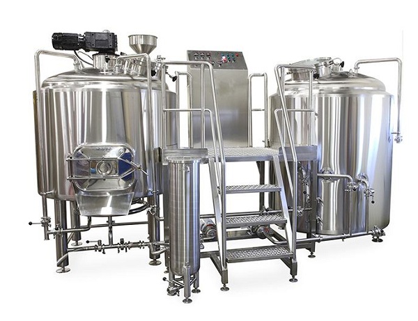 兩器兩體啤酒糖化設(shè)備 兩器兩體啤酒糖化設(shè)備