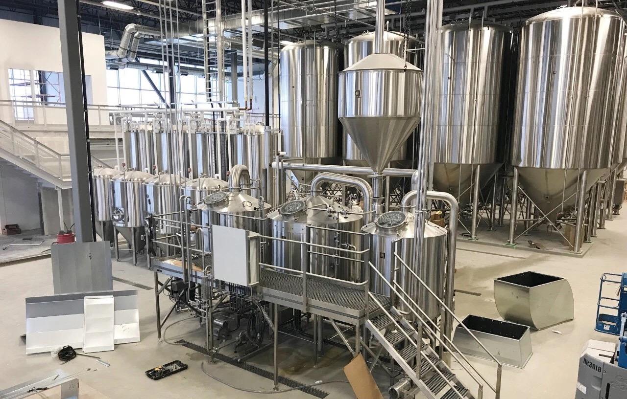 中型酒吧精釀啤酒設備 中型酒吧精釀啤酒設備