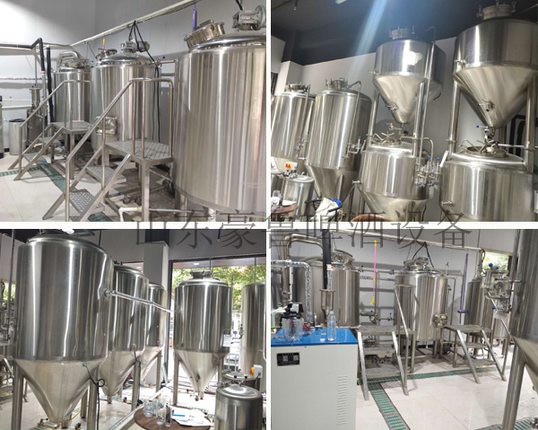 300L自釀啤酒設備廠家 300L自釀啤酒設備廠家