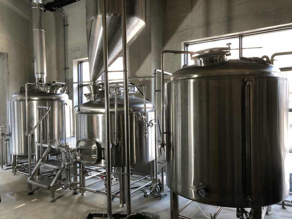 中型自釀啤酒設備 中型自釀啤酒設備