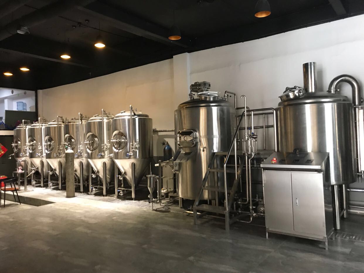 啤酒屋自釀啤酒設備 啤酒屋自釀啤酒設備